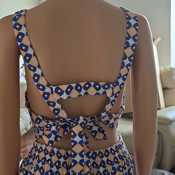 Zara geometric skirt and top set size M- discontinued!! - Picture 6 of 6